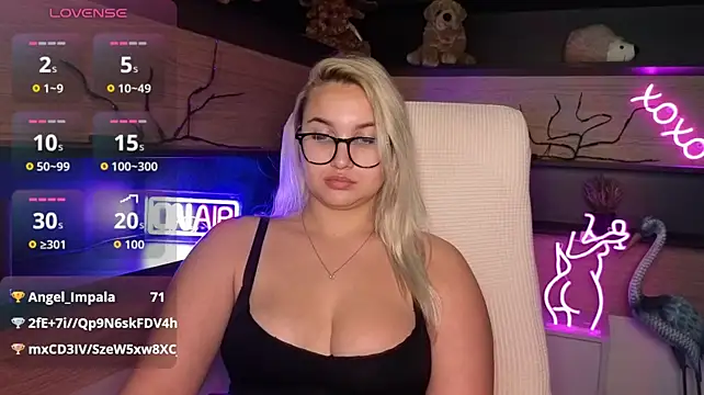 adrelaxina Chat XXX in diretta