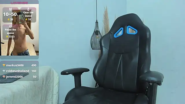 Chat +18 de Sam_Restwod ao vivo