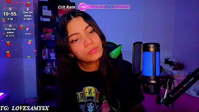 Živý XXX chat Lovelyamyy
