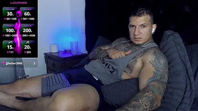 Chat XXX ao vivo de Shane_Clay