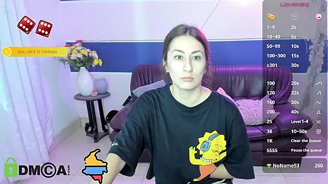camiladeluca Chat XXX in diretta