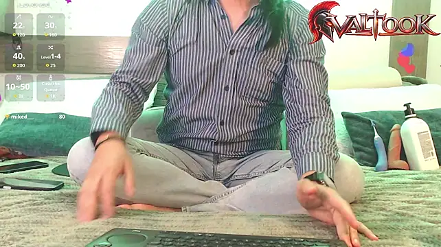 Valtook Adlı Modelin Canlı XXX Sohbeti