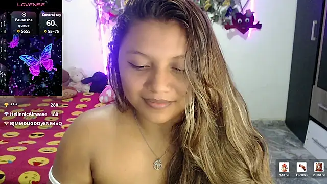 צ'אט XXX בשידור חי של sexysusan4you