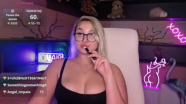 adrelaxina Chat XXX in diretta