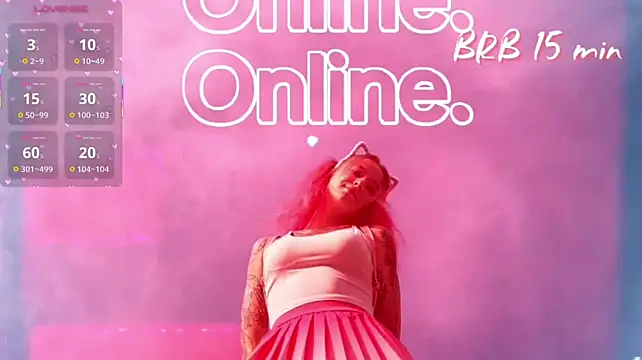 Pertunjukan Kamera Web Ne_Sonya