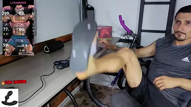 Chat +18 de Marck_Muscle ao vivo
