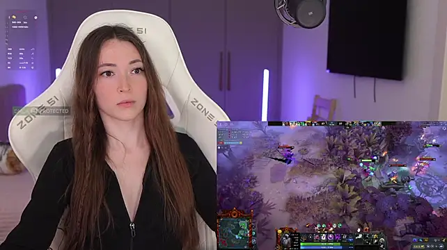 Živý XXX chat moleculegirl