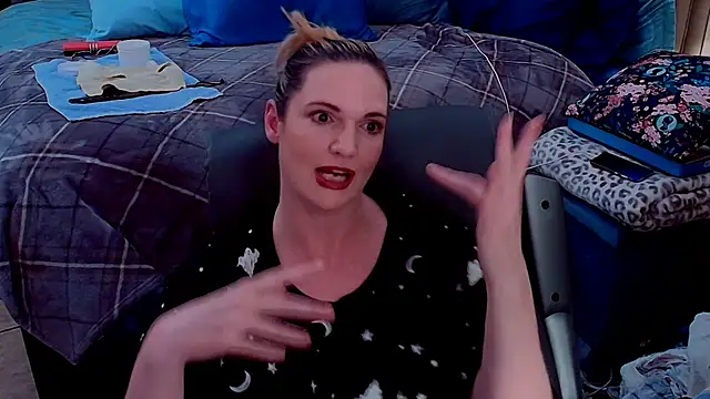 צ'אט XXX בשידור חי של ninajaymes