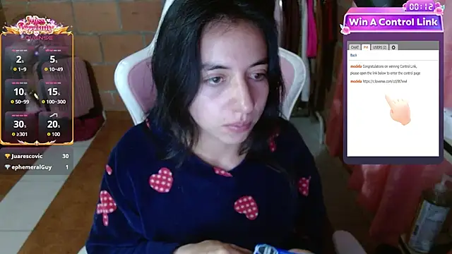 Maggie_Fox3 Adlı Modelin Canlı XXX Sohbeti