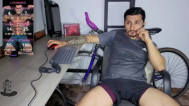 Marck_Muscle Live XXX Chat