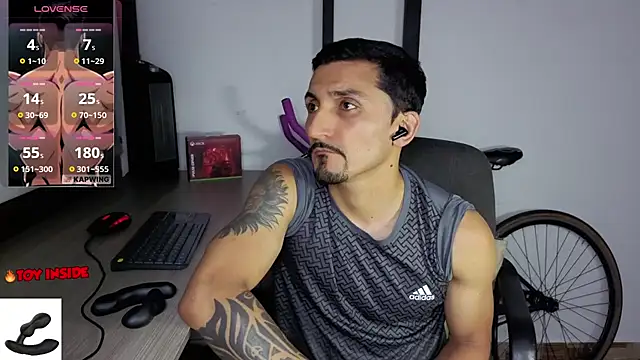 Marck_Muscle – Live XXX-chat
