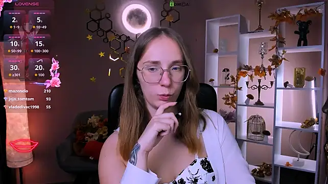Chat XXX ao vivo de evalora_vei