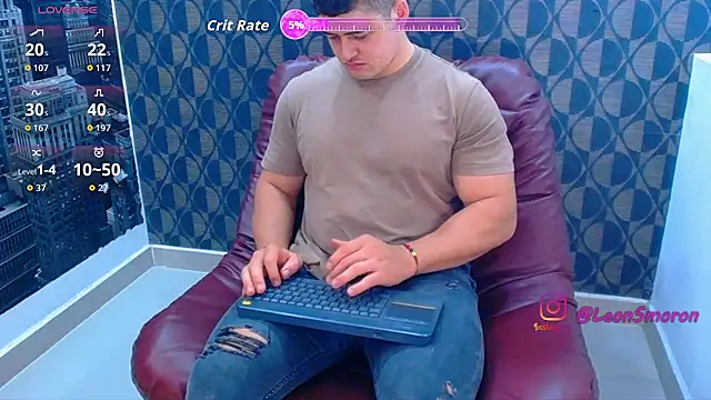 Leonsmoron 라이브 XXX 채팅