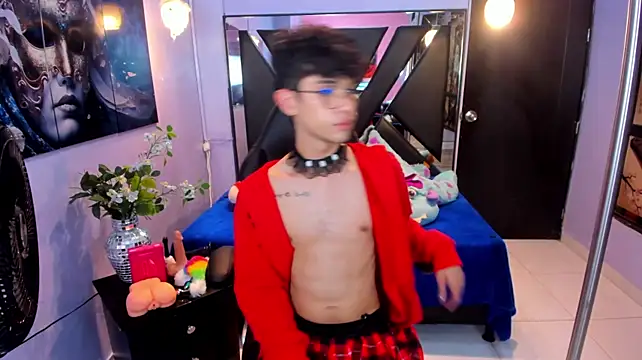 Chat +18 de LiamHeatx ao vivo