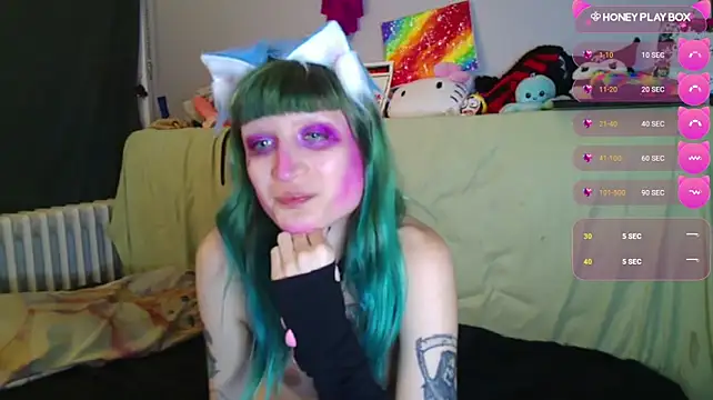 צ'אט XXX בשידור חי של beckytheclown