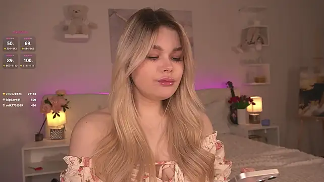 Chat XXX ao vivo de Milky_Wayy_