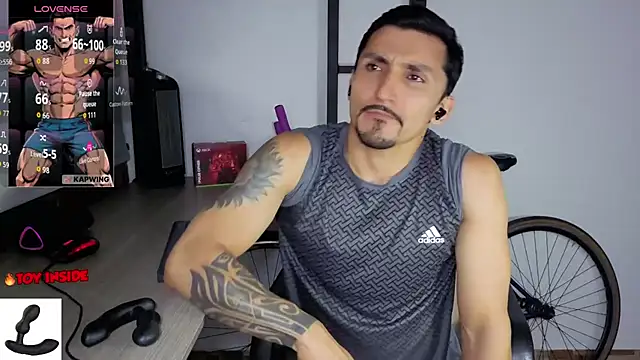 Marck_Muscle: απευθείας συνομιλία ΧΧΧ