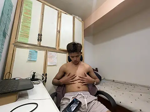 Show modela wildpinoy27 na web-kameri