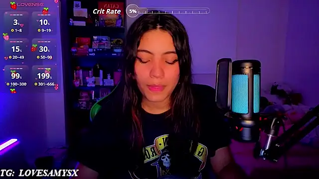 Lovelyamyy's Live XXX Chat