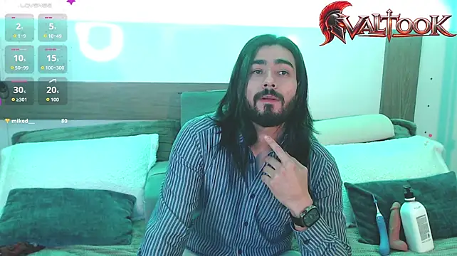 צ'אט XXX בשידור חי של Valtook