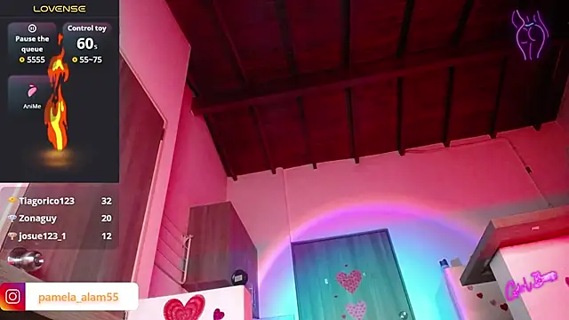 צ'אט XXX בשידור חי של pamelalambert