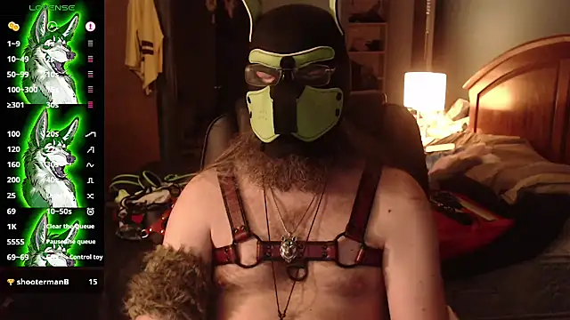XXX chat uživo modela kinkywolf429