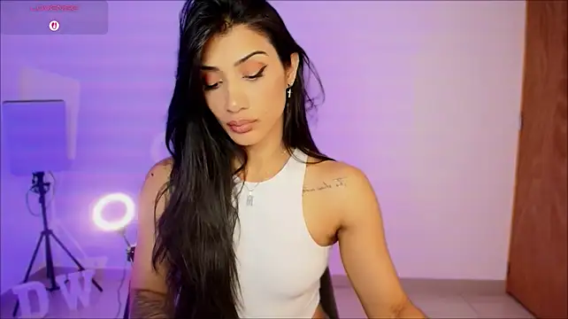 Dannawells Live XXX-chat