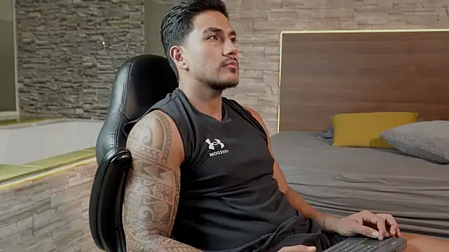 aaron_bolt Obrolan Langsung XXX