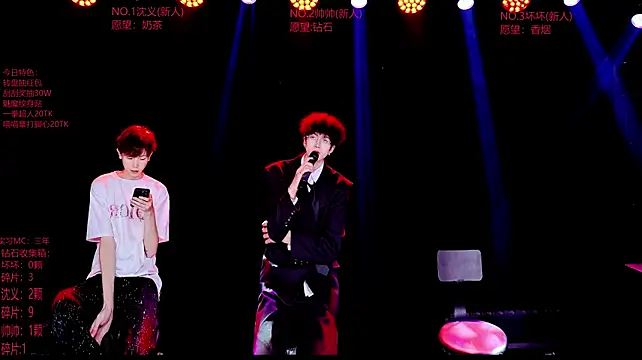 Chat XXX en directo de Exo-bigGG