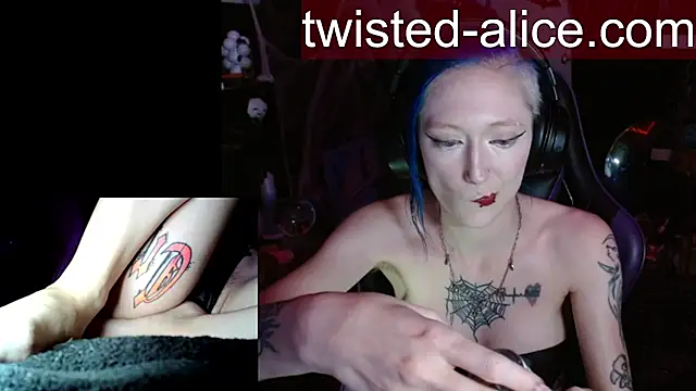 Chat XXX ao vivo de Twisted_Alice