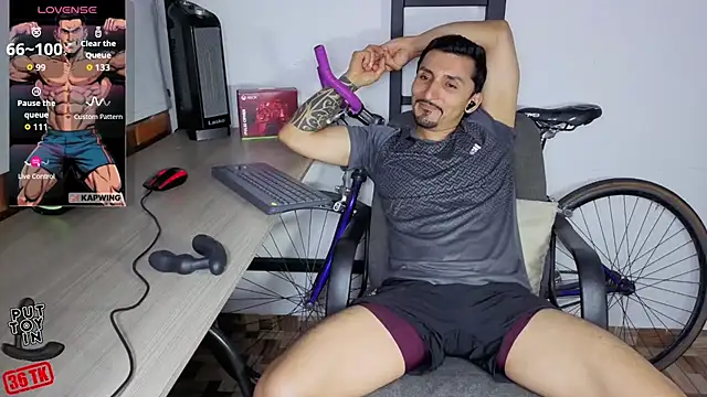 Chatroom XXX en direct de Marck_Muscle
