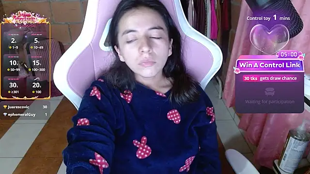 Chat XXX en directo de Maggie_Fox3