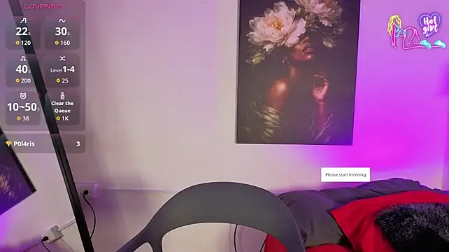 raven_walker00 Adlı Modelin Canlı XXX Sohbeti