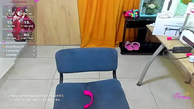 marlynmartinez Adlı Modelin Canlı XXX Sohbeti