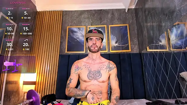 Chatroom XXX en direct de Lancelot_Benwick