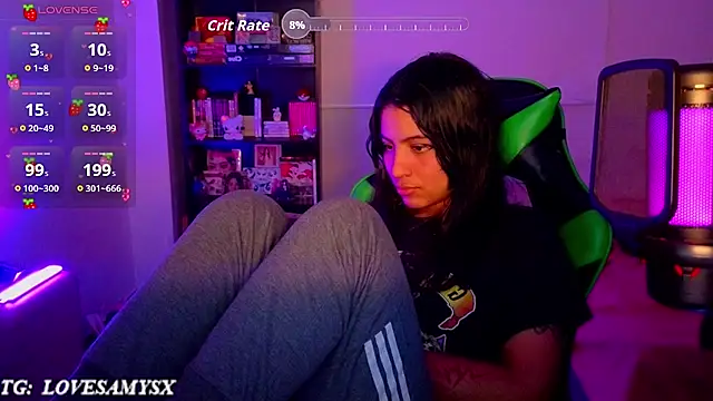 Lovelyamyy's Live XXX Chat