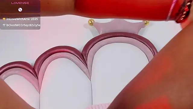 צ'אט XXX בשידור חי של AriaCush