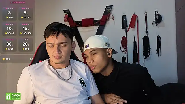 GoldenBoyDuo Chat XXX in diretta