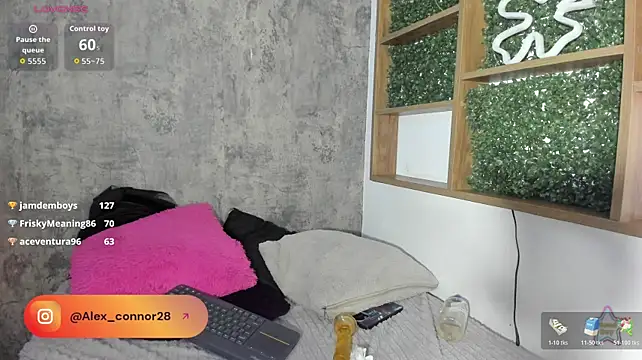 Chatroom XXX en direct de Alex_it0_