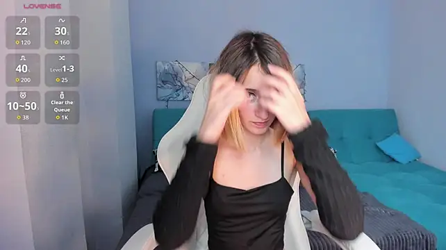 College_Girl_18: διαδικτυακό σόου στην κάμερα