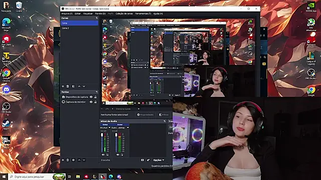 Selinakimura's Live XXX Chat
