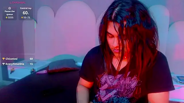 Chat XXX ao vivo de jessie_dark30