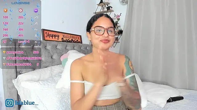 Islaa_Bluee's Live XXX Chat