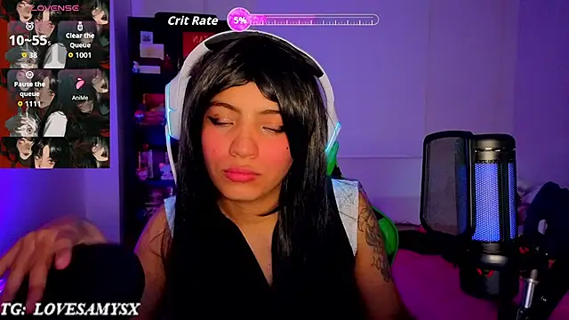 Chat XXX ao vivo de Lovelyamyy