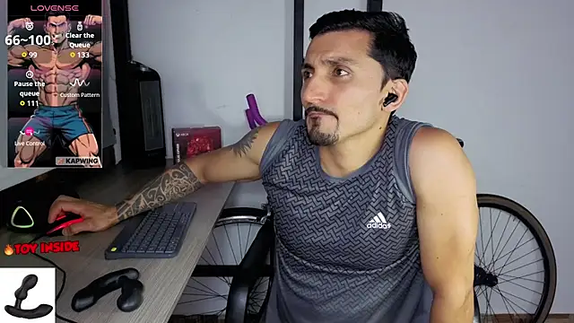 Marck_Muscle 라이브 XXX 채팅