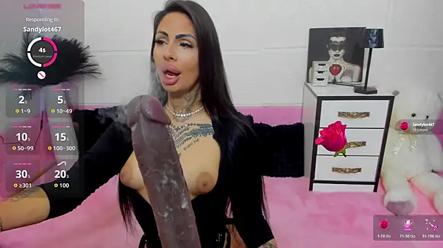 DeniSalome Adlı Modelin Canlı XXX Sohbeti
