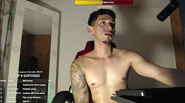 stevenSEX123 在線直播表演