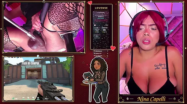 Živý XXX chat NinaCapelli