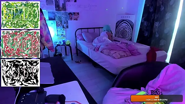 Show webcam de AnnexedPistol