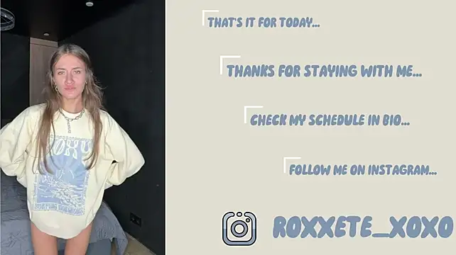 ShineRox élő XXX-chatje